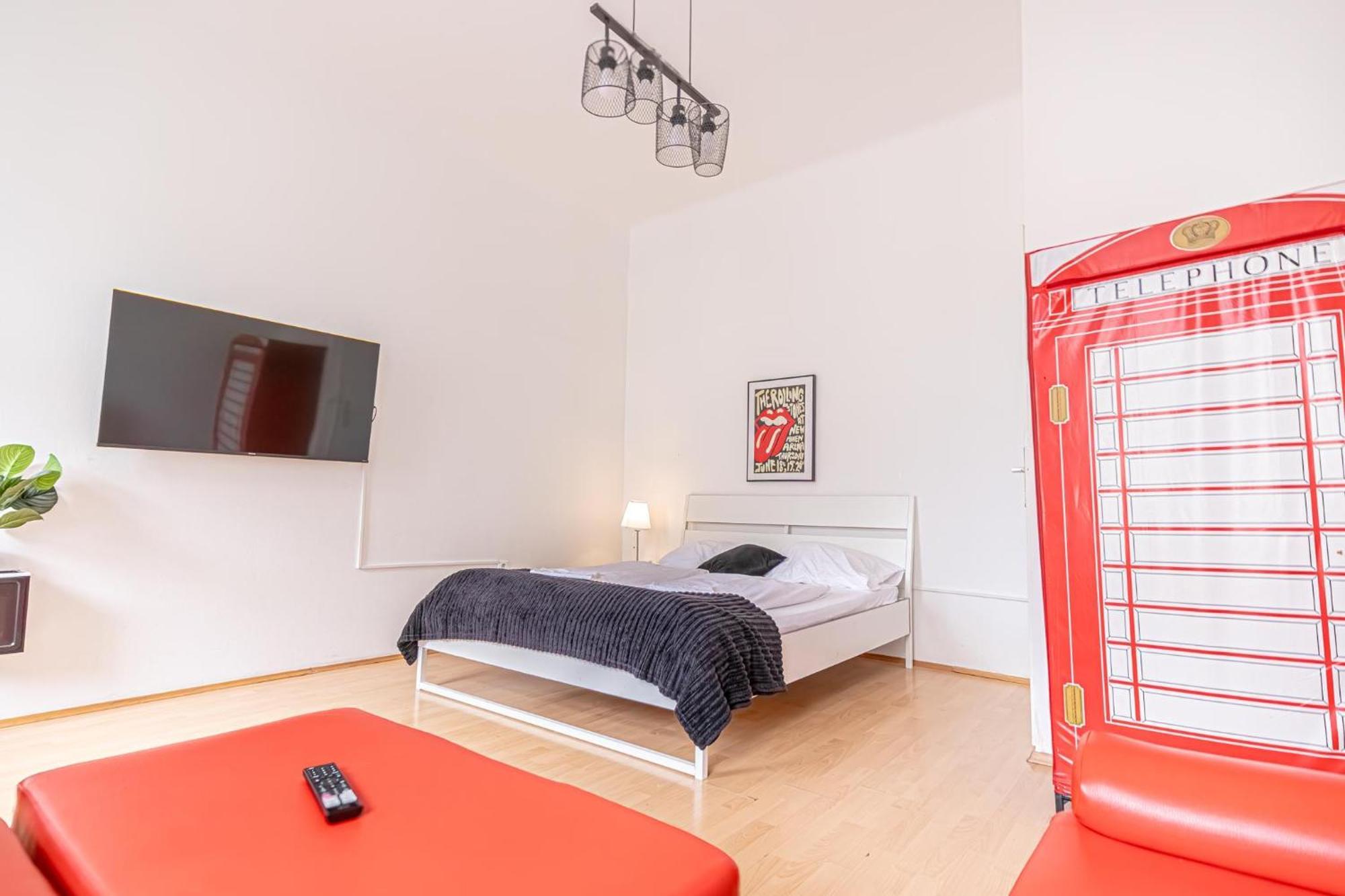 Sweet 3Br Shared Apt Near Wiener Stadthalle & Central ภายนอก รูปภาพ